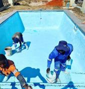 We build new swimming pools and fixing old swimming pools