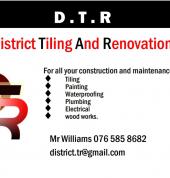 District Tiling and Renovation pty ltd Belhar Bathroom Repairs and Maintenance 1_small