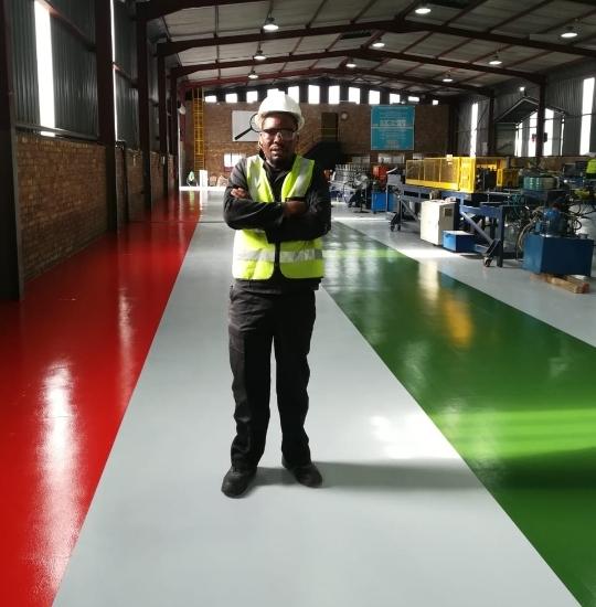 Khabo Epoxy Flooring System Builders & Building Contractors