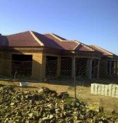 Brick layering and Roof