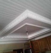Ceiling installation and decorations