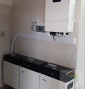 8Kw Installation with 16 x 460watt Solar Panels in Izinga