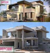 Building at one the most expensive estates in gauteng