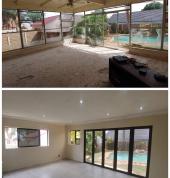 LOUNGE AREA OPEN PLAN