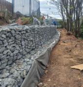 Retaining walls / gabion Buskets retainers