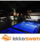 Swimming Pool with water feature