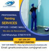 Are looking for Painting contractor?? You met the right company to do your to job, we are here to make our customers happy, we do a brilliant job, contact us right now