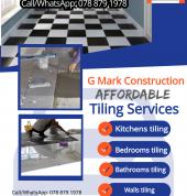 Are you looking for a tiling contractor? Contact us right now, you'll thanks us later