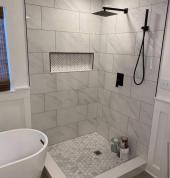 Bathroom Shower Installation