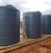 Water Tank Installations (Plumbing Works)