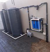 Mini Filtration system with UV Light