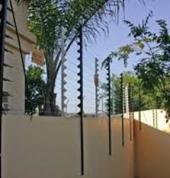 12 Line Residential Commercial Electric Fence Done By Pretoria Gates (Pty) Ltd