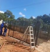 Clear Gates & Fences Manufactured And Installation Done By Pretoria Gates (Pty) Ltd