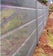 Commercial Clear View Fences Supply & Installation Done By Pretoria Gates (Pty) Ltd