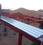 Carports & Steel Structures Manufactured & Installed By Pretoria Gates