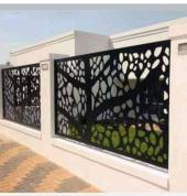 Brick & Steel Fences Done By Pretoria Gates (Pty) Ltd