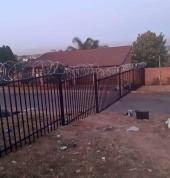 Palisades fences repairs and installations by Pretoria Gates (Pty) Ltd