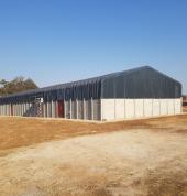 Steel Structures Manufacturing & Installation, Industrial Roofing & Gutters Repair Services