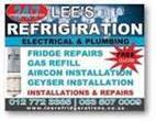 Vintage Fridges and Airconditioning Services Garsfontein Plumbing & Plumbers