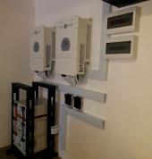 Full System with Protection Boxes, Disconnectors