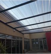 Construction of a clearview carport