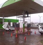 Fuel filling station upgrades and maintenance.