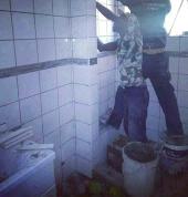 Wall Tiling and floor Tiling