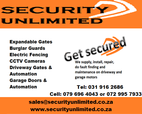 SECURITY UNLIMITED