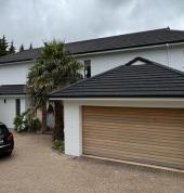 Airless Spray Roof Painting