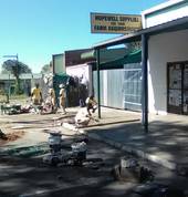 pavement installation