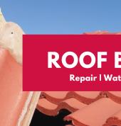 Roof repairs