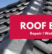 Roof waterproofing