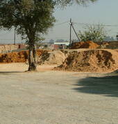 We sell sand, stone cement and have stock always