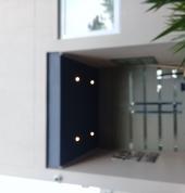 3 story building painted