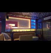 Wireless lighting custom built installation