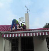 Waterproofing well done