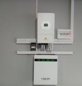 5kW Deye + Volta Backup System