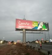 Billboard Solar Lighting