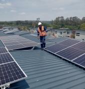 Home Solar Installation