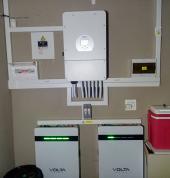 8kW Deye + Volta Solar System