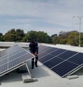 Home Solar Installation