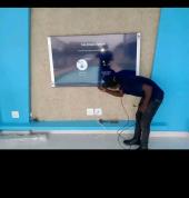 Tv mounting