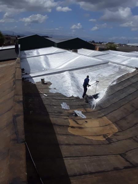Roof tiles repairs Cape Town Central Roof water proofing _small