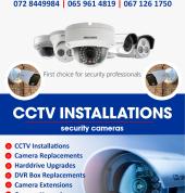 CCTV Security Camera Installations