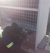 REPAIRING A VRV AND REPLACEMENT OF INVERTER PC BOARB