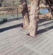 Africa thatch and decking Estoire Decking Installation 1_small
