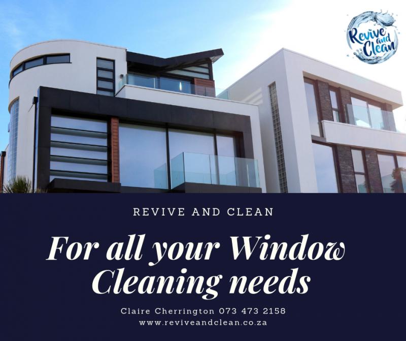 Revive and Clean Specialised Window Cleaning Window Cleaners