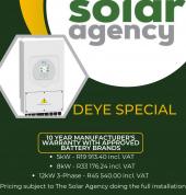 Deye Inverter Special - Residential