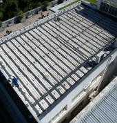 Zinc Roof Waterproofing