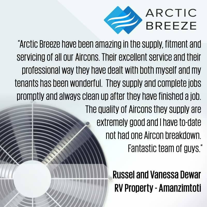 Arctic Breeze Air Conditioners Air Conditioning Installation
